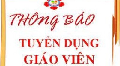 UBND huyện Lang Chánh, Thanh Hóa tuyển dụng viên chức giáo dục năm 2021